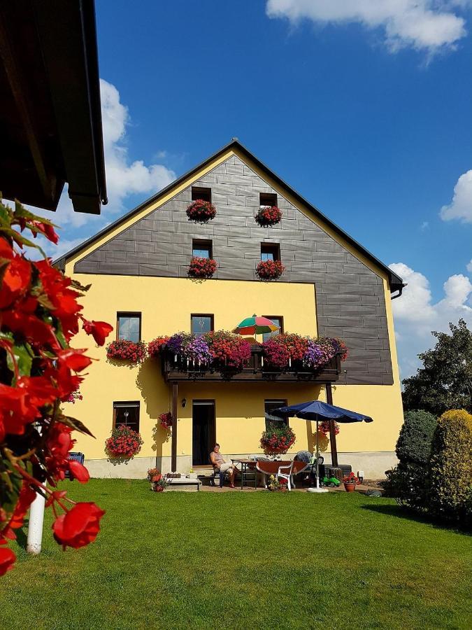 Ferienwohnungen "Am Schloessel" Oberwiesenthal Exterior foto