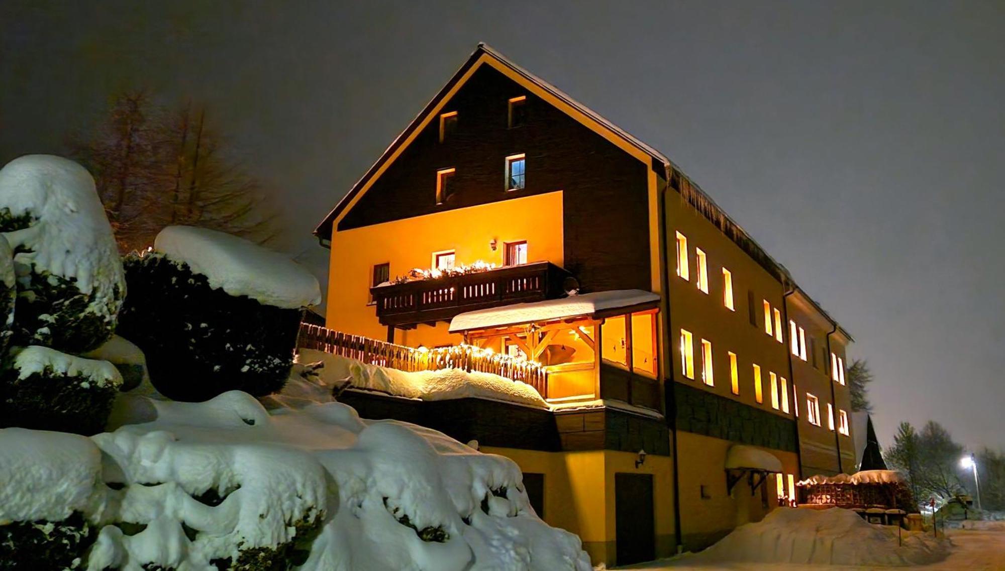 Ferienwohnungen "Am Schloessel" Oberwiesenthal Exterior foto