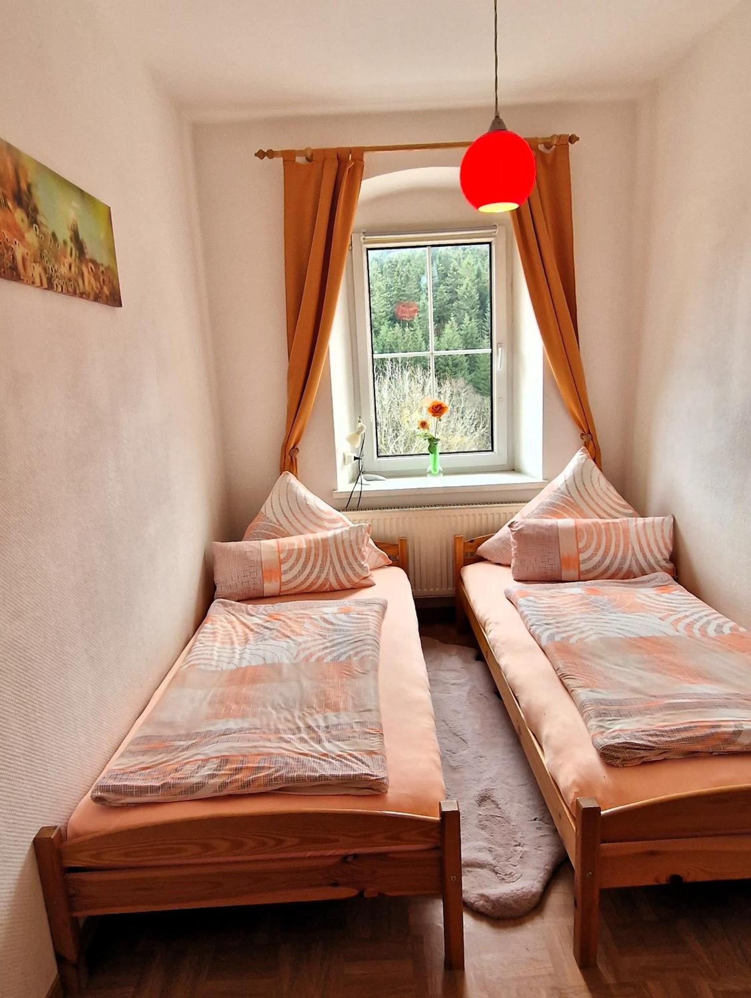 Ferienwohnungen "Am Schloessel" Oberwiesenthal Exterior foto