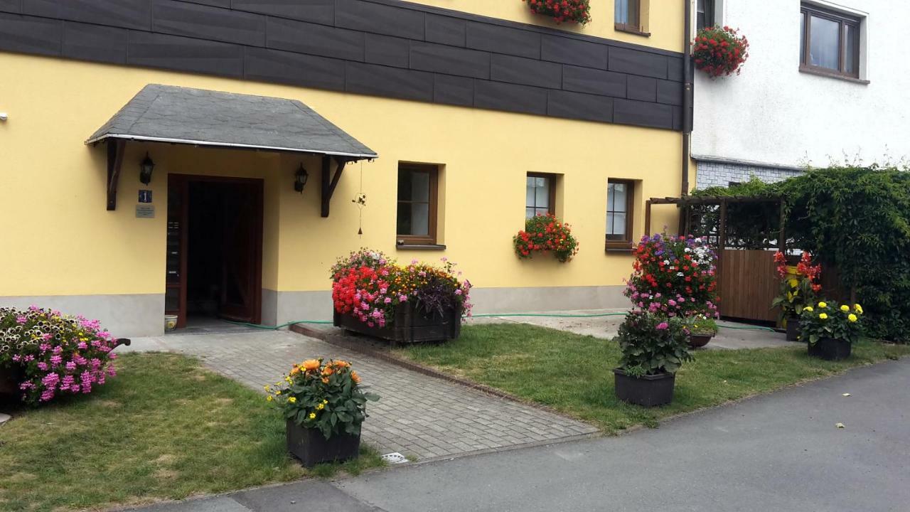 Ferienwohnungen "Am Schloessel" Oberwiesenthal Exterior foto